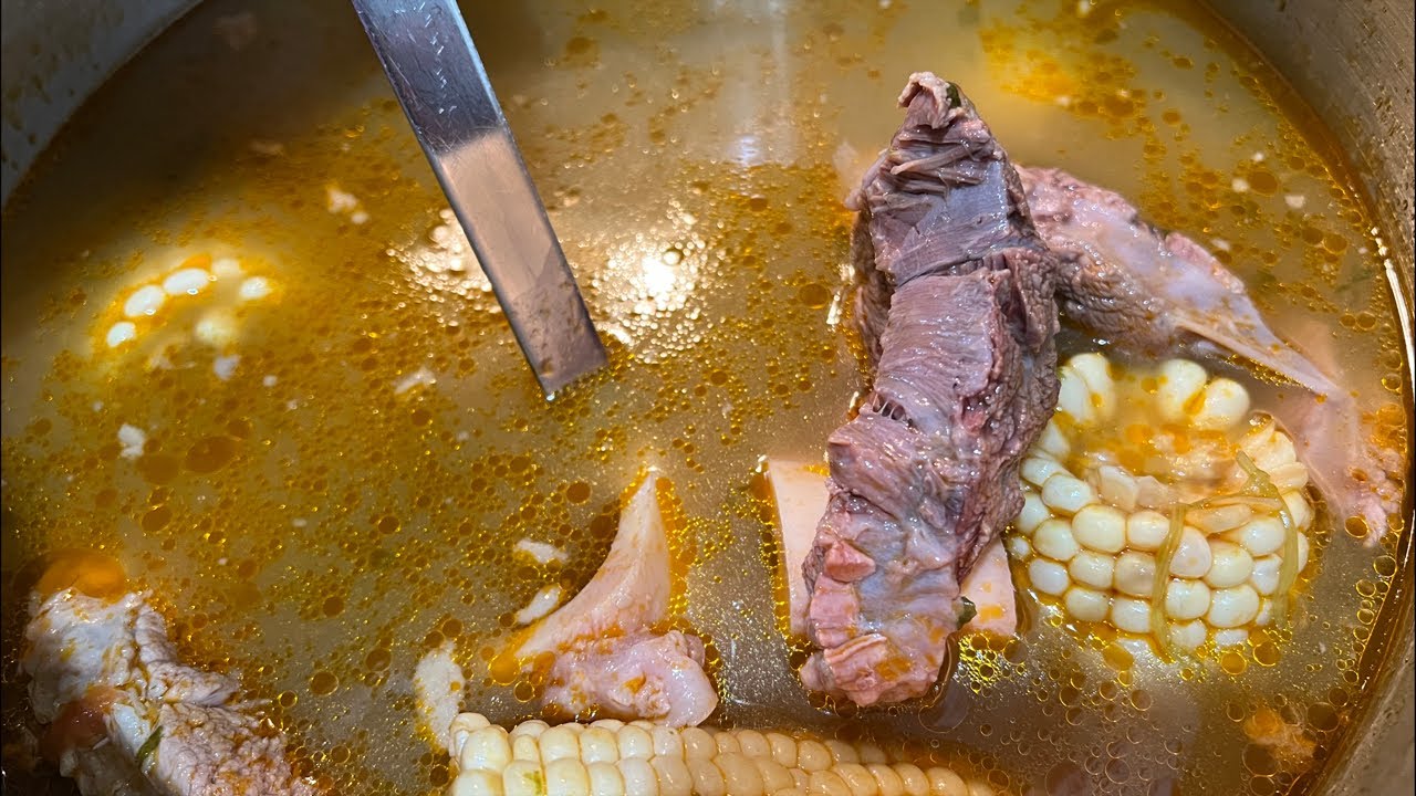 Caldo de res o cocido de res? Como le llaman ustedes?