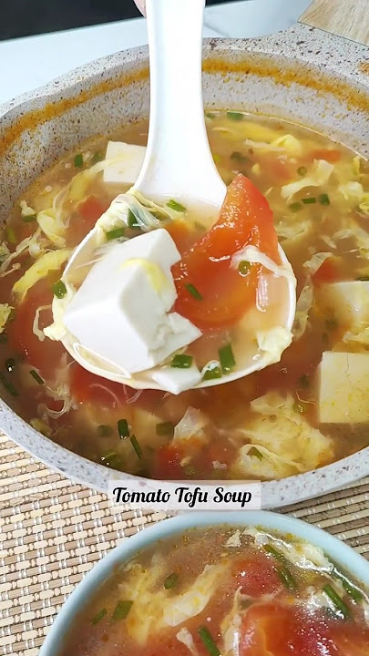 Sup Tahu Tomat Mudah #resep #resepsederhana #resepsederhana