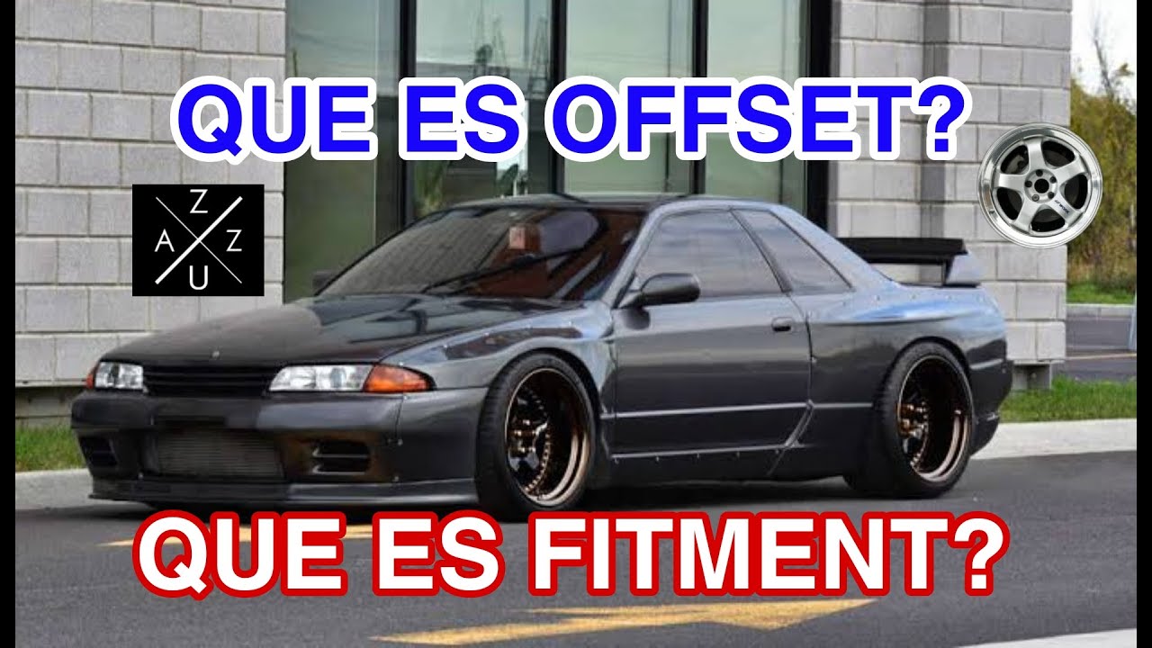 QUE ES OFFSET Y FITMENT? COMO MEDIR UN RIN? COMO MEDIR BARRENACION EN ...