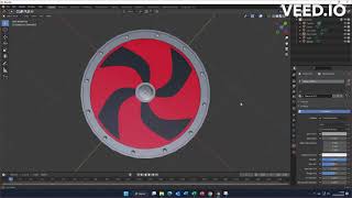 3D Model Of A Viking Shield Description