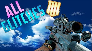 Black Ops 4 All Best Working Glitches - CoD Bo4 Glitch Montage
