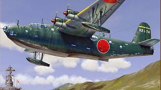 Flying The Kawanishi H8K Emily Bomber A Flying Boat On Fhsw Flying The Kawanishi H8K Emily Bomber A Flying Boat On Fhsw