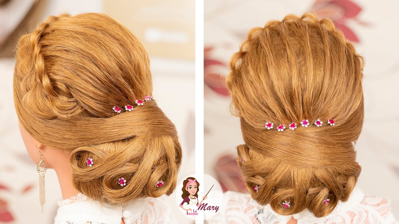 PEINADOS ELEGANTES PARA NOVIAS O FIESTAS