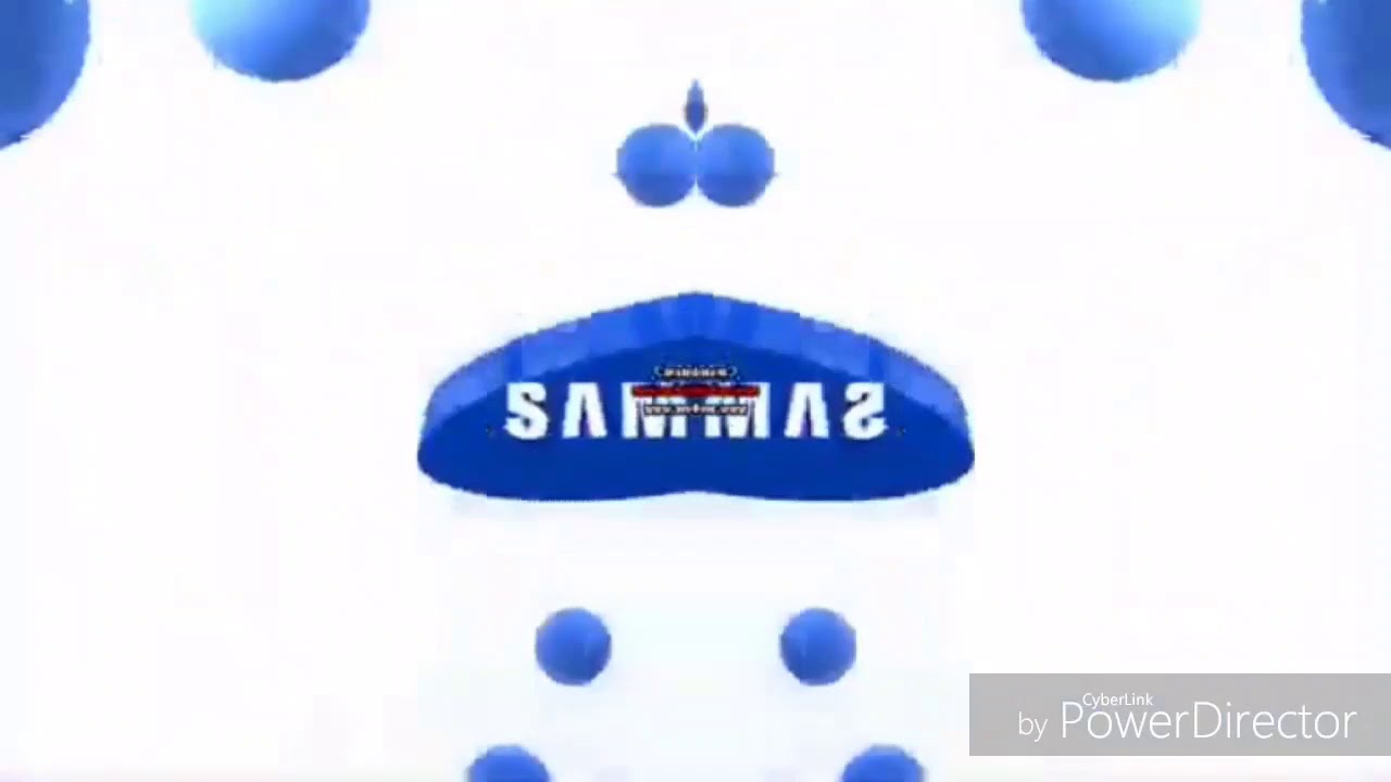 Samsung logo balls effects in mirror - YouTube