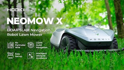 Introducing Neomow X - The Ultimate LiDAR SLAM Robot Lawn Mower