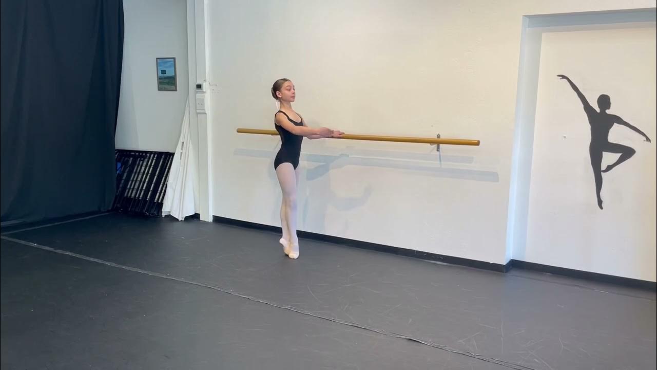 HARLEE MARSHALL COLORADO BALLET SUMMER INTENSIVE AUDITION YouTube