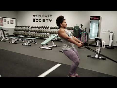 Sled - Backward | KILO Conditioning Exercise Demo