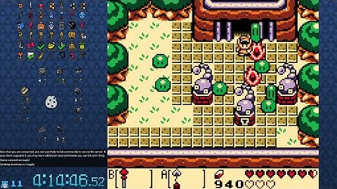 Zelda (LADX/OoA/OoS) Randomizer ~ Vibing in DX