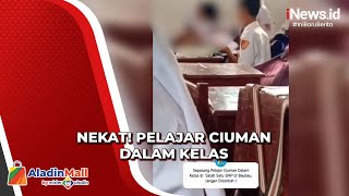 Nekat! Pelajar SMP di Baubau Ciuman dalam Kelas, Ini Penjelasan Kepala Sekolah