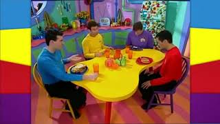 The Wiggles Shirt Mix Up 1999