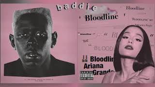 earfquake x bloodline (mashup) ariana grande \& tyler, the creator