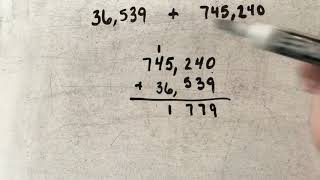 Adding Multi-digit Numbers