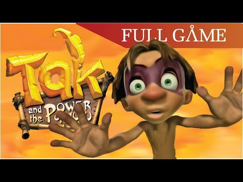 Tak and The Power of Juju (PCSX2) - Full Game Longplay 100% Completion