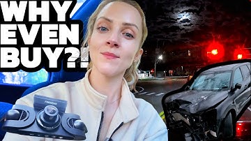 FREEXAR D4 4K 360° Dash Cam: No Blind Spots + App + Crash Footage | Why Even Buy?!