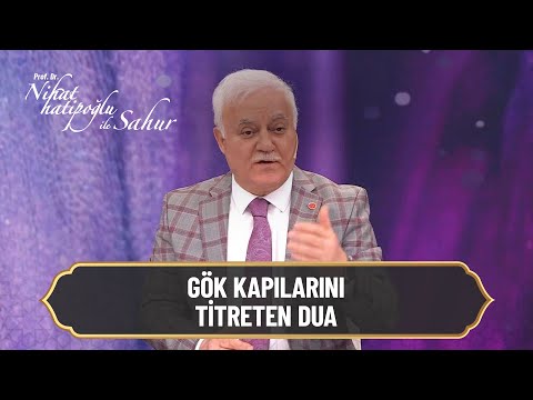 Gök kapılarını titreten dua - Nihat Hatipoğlu ile Sahur 2. Bölüm