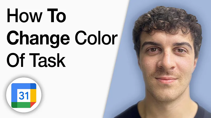 How to Change Color of Task in Google Calendar App [2025 Full Guide]