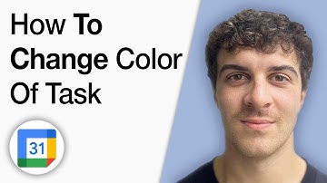How to Change Color of Task in Google Calendar App [2025 Full Guide]