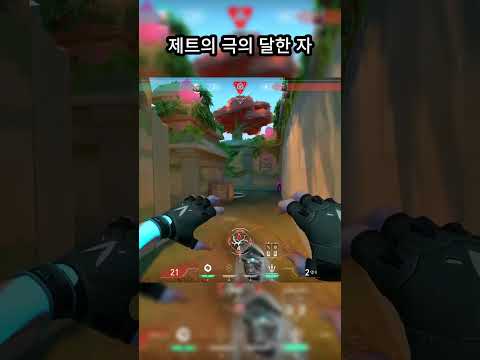 제트의 정점에 달한 사람의 1vs5 클러치