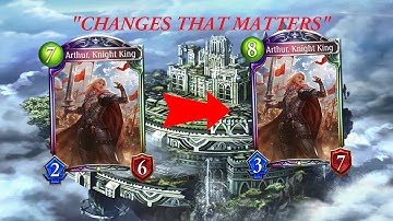 [SHADOWVERSE] Arthur Buff ??! Camelot in The Sky. OoTT Unlimited