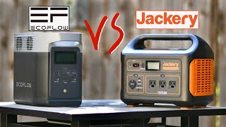 Ecoflow DELTA 2 or a Jackery 1000?? No brainer choice on where to spend your $$$$$