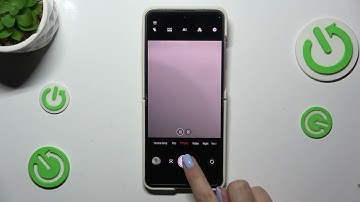 How to Set Up Camera Timer on ZTE Nubia Flip 5G – Camera Features & Customizations