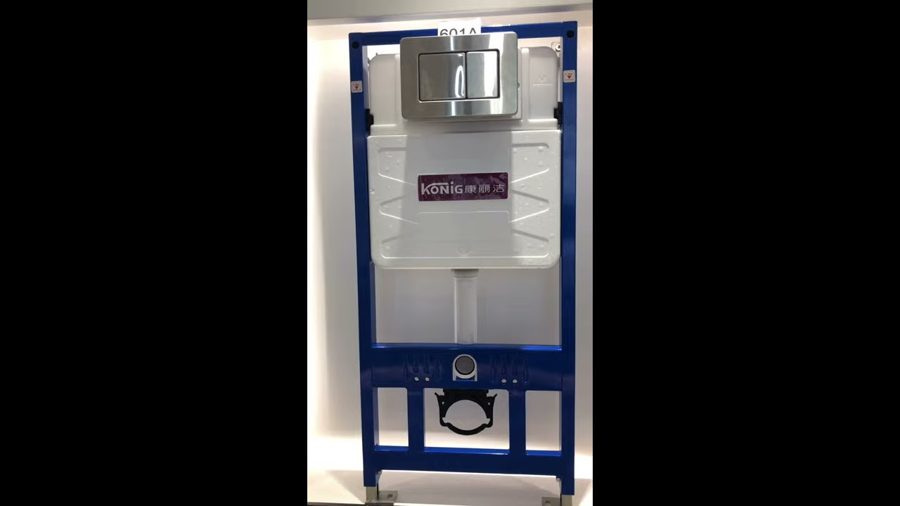 Dual Flush Slimline Concealed Cistern 601A#