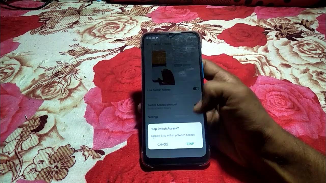 how to turn off switch access mode infinix smart 5 infinix mobile settings YouTube