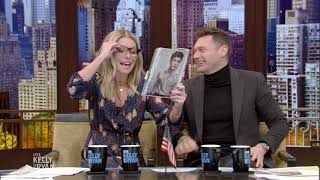 LIVE with Kelly and Ryan Look at People's Sexiest Man Alive Issue