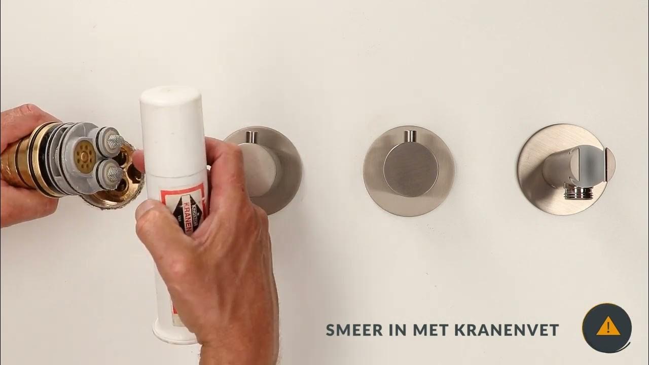 Ontwijken Saga Zwart Hotbath instructies - Vervangen thermostaat cartridge (SPOM1603) - YouTube