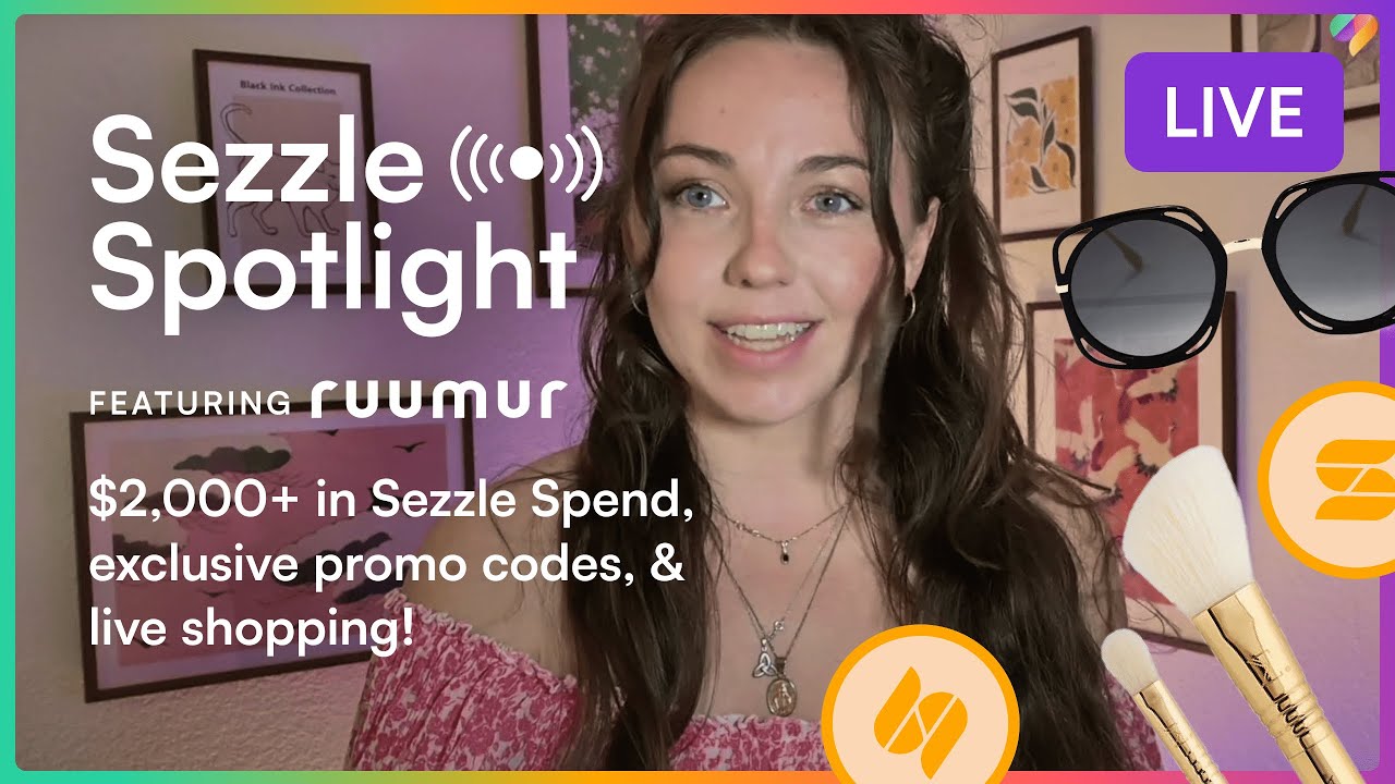 Sezzle Spotlight Featuring Ruumur Giveaways, Exclusive Promo Codes