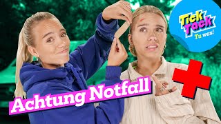 Rotes Kreuz: Mehr als Erste Hilfe | TickTack – Tu was! mit Lisa und Lena | SWR Plus