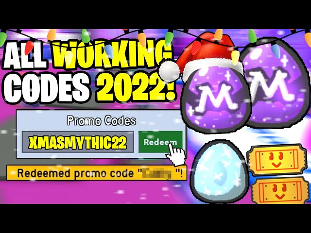 NEW* ALL WORKING CODES FOR BEE SWARM SIMULATOR IN DECEMBER 2022