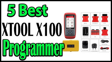 TOP 5 Best XTOOL X100 Programmer Review 2025