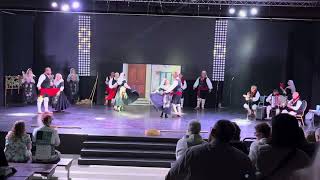 Calabrian Traditional Folk Dancing in Italy