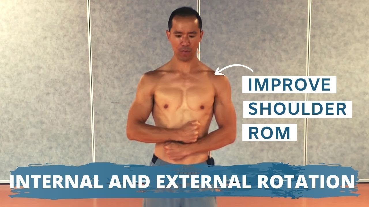 Exercise to Restore Shoulder External and Internal Rotation ROM - YouTube