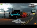 Biggest Load Terrain Crane Delivery From Farmington To Colorado Springs | AMERICAN TRUCK SIMULATOR
