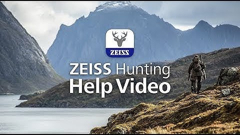 ZEISS Hunting App - How to share entries in the ZEISS Hunting App