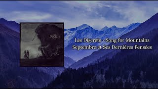 Les Discrets - Song For Mountains (French Lyrics)