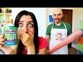 IL NIPOTE DI GRANNY HA NASCOSTO GLI INGREDIENTI SLIME!!MISTER MEAT!!*SLIME CHALLENGE*!!!