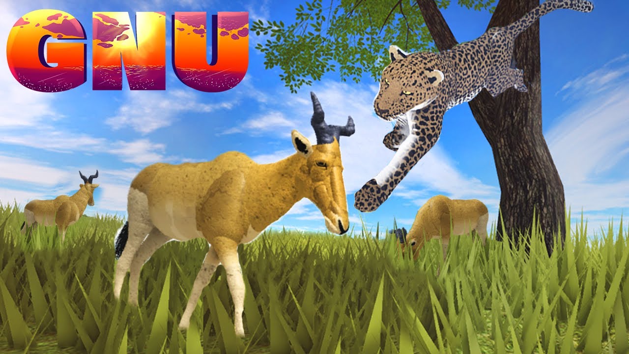 A Leoparda Solitária e seu PARCEIRO defendendo seu NOVO Território | Wild Savannah Gameplay 46