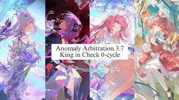 【Honkai Star Rail】Full Remembrance Team DESTROYS Aquila in Zero Cycle | Anomaly Arbitration 3.7