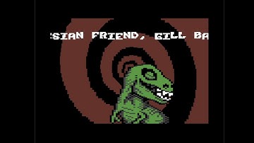 C64 One File Demo: Tinfoiloid by Awsm! 10 October 2021!