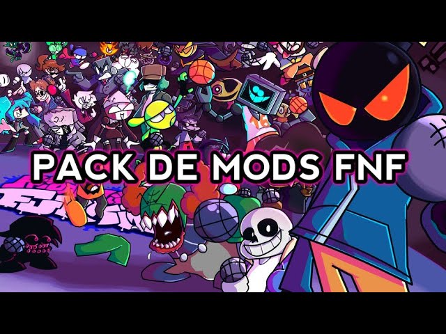 ultra modpack ( 250 mods !! ) APK : Friday night funkin android