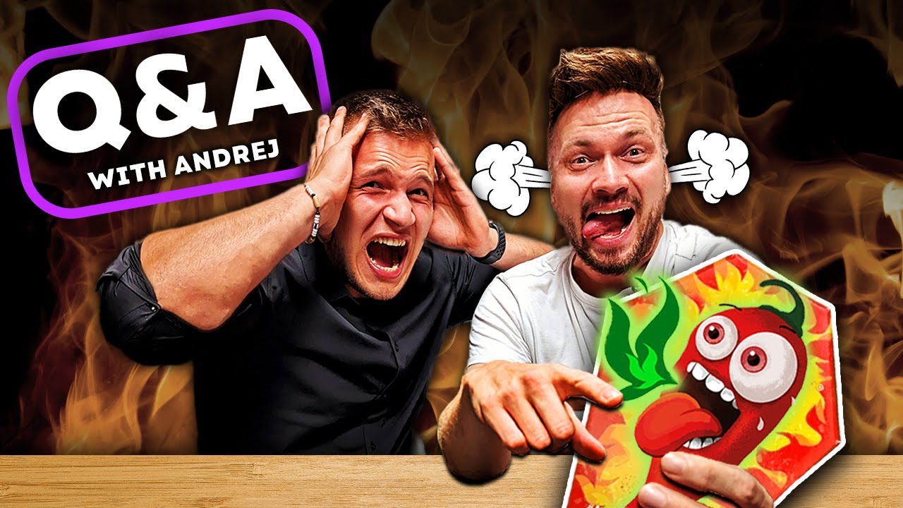 Roškar Obžaluje Pogum / QnA With Andrej ep.4