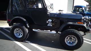 1980 Jeep CJ5 test drive at Laguna Classic Cars
