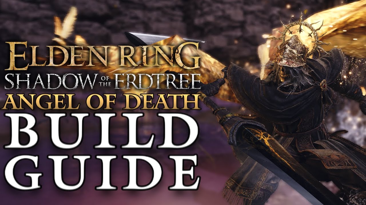 Ангел Смерти | Самый странный билд некроманта в Elden Ring