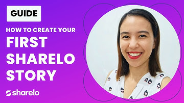 How to Create Your First Sharelo Story | Share It With a Link