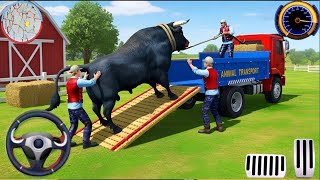 Animal Cargo Truck Transporting Games - Animal Transport Driving Simulato - Android Gameplay JAYNL