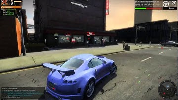 (Backup) Hacker in APB Reloaded (HKGoldengg) (Aimbotting)