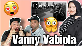 CÉLINE DION - I SURRENDER COVER BY VANNY VABIOLA l REACTION CÉLINE DION - I SURRENDER COVER BY VANNY VABIOLA l REACTION
